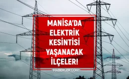 Manisa elektrik kesintisi! 10-11 Eylül Salihli, Alaşehir, Saruhanlı elektrik kesintisi ne zaman bitecek?