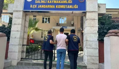 Manisa’da aranan hükümlü yakalandı