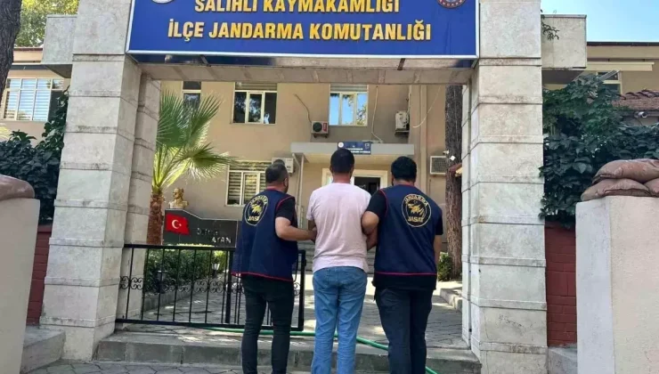 Manisa’da aranan hükümlü yakalandı