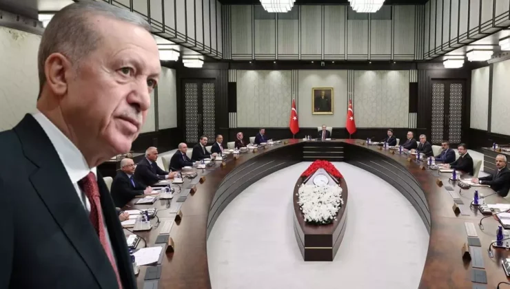 Kabine bugün Cumhurbaşkanı Erdoğan başkanlığında toplanıyor