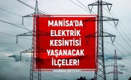 Manisa elektrik kesintisi! 15-16 Ekim Turgutlu, Şehzadeler, Salihli elektrik kesintisi ne zaman bitecek?